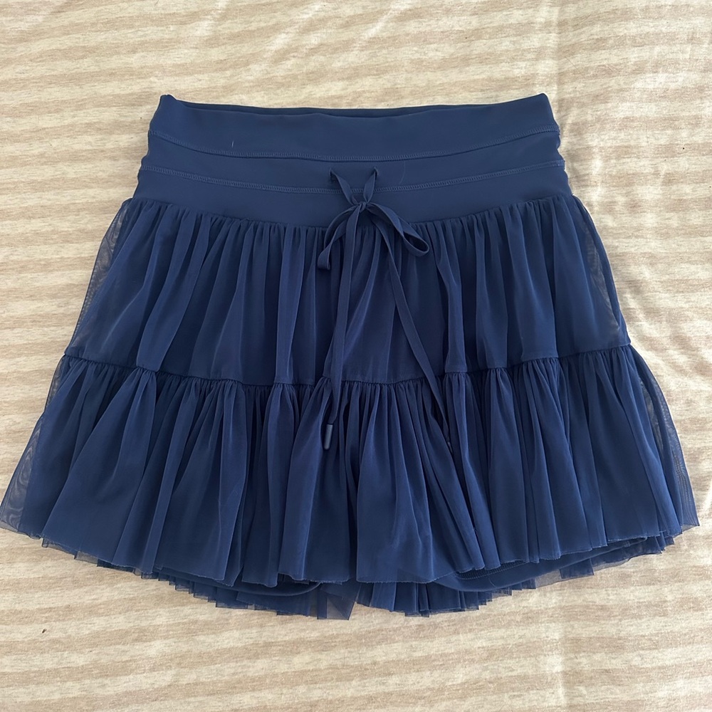 popflex pirouette skort • sapphire